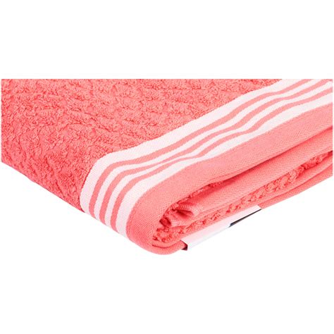Mainstays Essential True Colors Texture Bath Towel Collection Piece