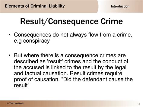 Ppt Elements Of Criminal Liability Powerpoint Presentation Free
