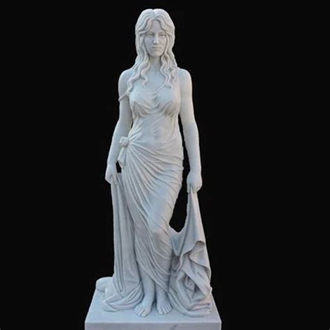 Khushi Arts White Marble Lady Statues At Rs 90000 In Jaipur Id