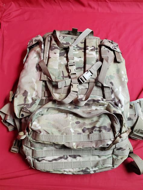 Us Army Bag Ocp Field Pack Radio Rucksack Multicam Nsn 8465 01 656 2505