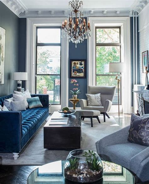 44 Cozy And Luxury Blue Living Room Ideas Living Room Grey Blue