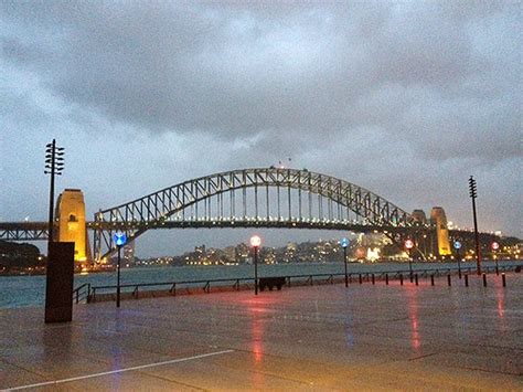 A Woefully Rainy Afternoon Sydney Harbour Bridge Catherine Ling Flickr