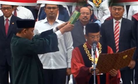 SahGantikan Anwar Usman Suhartoyo Dilantik Jadi Ketua MK Masa Jabatan