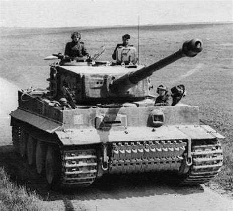 Немецкие танки Тигр характеристики устройство модель фото