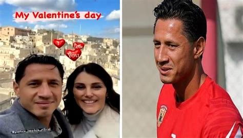 Gianluca Lapadula Y El Tierno Mensaje A Su Esposa Por San Valentín