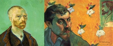 Gauguin And Van Gogh 1 Van Gogh Studio