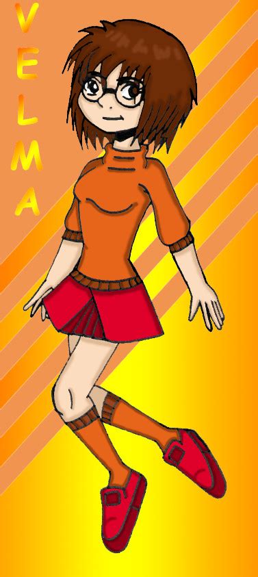 Anime Velma By Lillithmalice On Deviantart