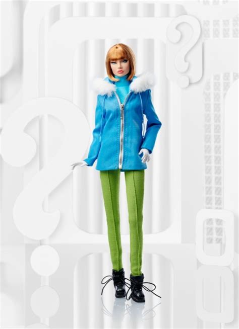 Ski Date Poppy Parker Mystery Date Doll Gift Set Dollfan Club