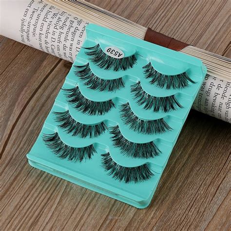 You have control over the fullness and length. 5 Pairs/set Stunning Natural False Eyelashes Extension | Natural false eyelashes, False ...