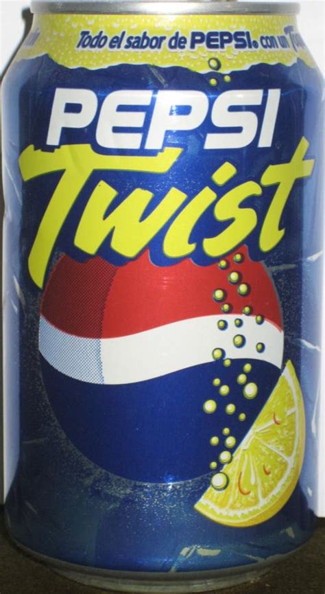Pepsi Cola With Lemon 330ml Twist Todo El Sabor Spain