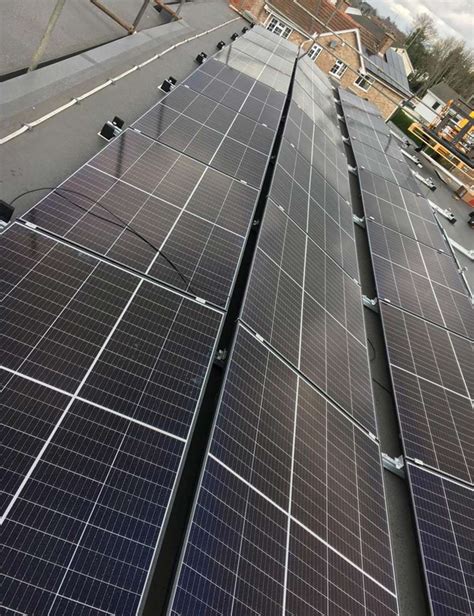 Commercial Solar Panel Installers Public Private And Commercial