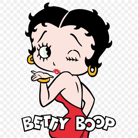 Betty Boop Svg