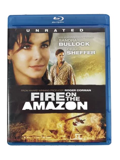 Fire On The Amazon Blu Ray Sandra Bullock Luis Llosadir 2294 Picclick