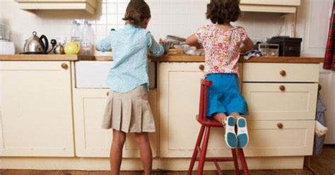 Les Enfants Qui Font Le Ménage à La Maison Seront Des Adultes Qui