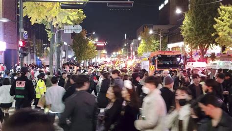 154 Killed 133 Injured In Halloween Crowd Crush In Seoul