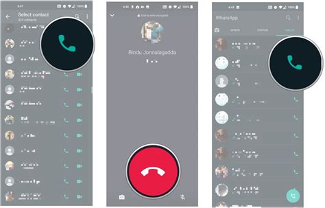 How To Make And Receive Calls With Whatsapp For Android Android Central