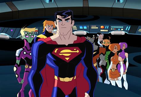 Legion Of Super Heroes Complete Series Blu Ray Announced Hero Club