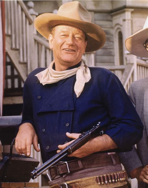 John Wayne Man Who Shot Liberty Valance Great Color Ebay