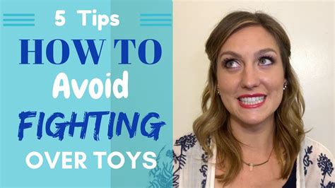 How To Avoid Kids Fighting Over Toys Youtube