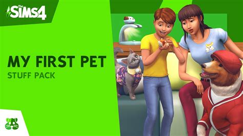 Buy The Sims 4 My First Pet Stuff Stuff Packs Electronic Arts