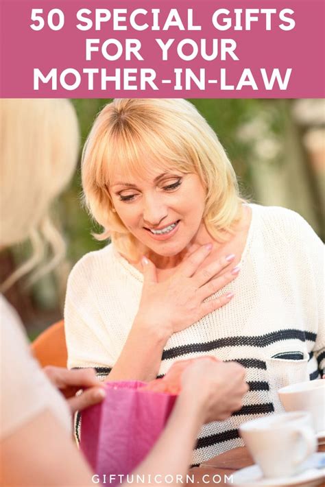Maybe you would like to learn more about one of these? 50 Gift Ideas for the Mother-In-Law Who Has Everything ...