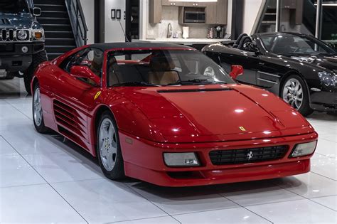 Start your new career right now! Used 1990 Ferrari 348 TS GATED 5 -SPEED JUST SERVICED LOW MILES! For Sale (Special Pricing ...