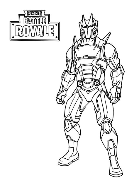 Fortnite Coloring Pages Season 6