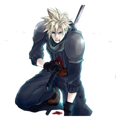 Cloud Strife Fan Art Final Fantasy Vii Crisis Core Final Fantasy