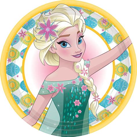 Elsa Y Anna Frozen 2 Fiebre Congelada Frozen Fever Birthday