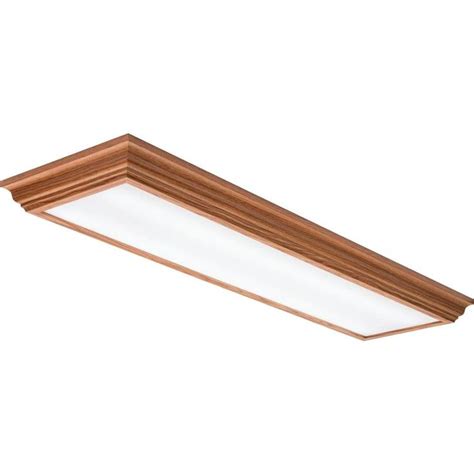 Modern flush mount lighting is popular and practical because it is easy to install and can be used anywhere in the home, even small spaces with low ceiling clearance. Lithonia Lighting Cambridge 48.93-in White Traditional LED ...