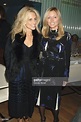 Pia Getty and her sister Princess Marie Chantal of Greece attend the ...