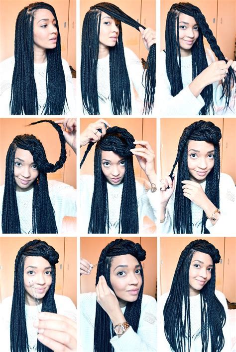 You can wear your braids for weeks with minimal styling, protecting the hair from damage and maximising growth. 135+ Afro-American hair braid styles of 2019-2020 - make dimensional braids