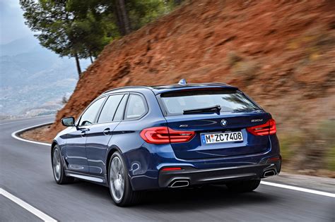 2018 Bmw 5 Series Touring Debuts Automobile Magazine