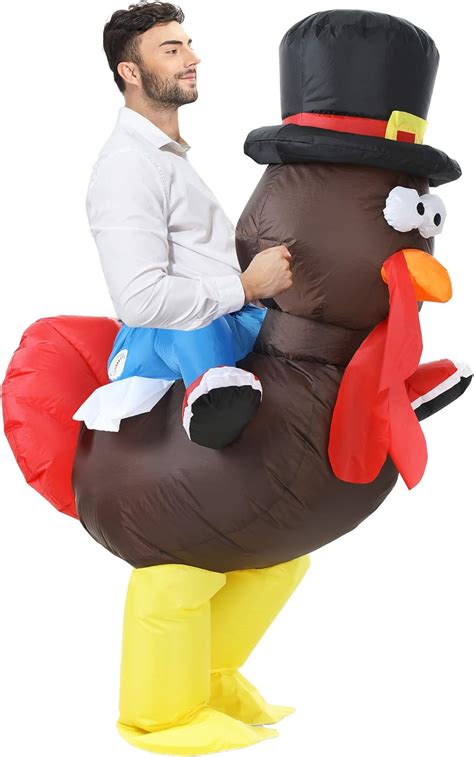 Toloco Inflatable Costume Adult Inflatable Halloween Costumes For Men