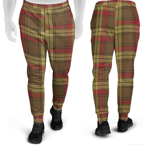 Aio Pride Macmillan Old Weathered Tartan Jogger Pantthesejoggersare