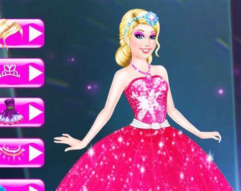 Barbie Princess Dress Up Game By Oyuncuk