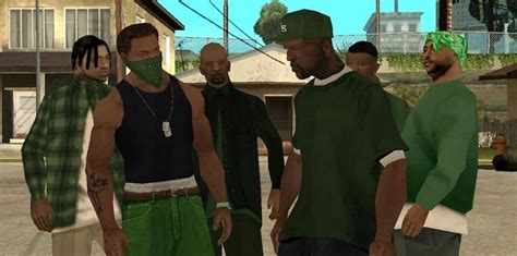 what makes the grove street families the best gang in the gta series