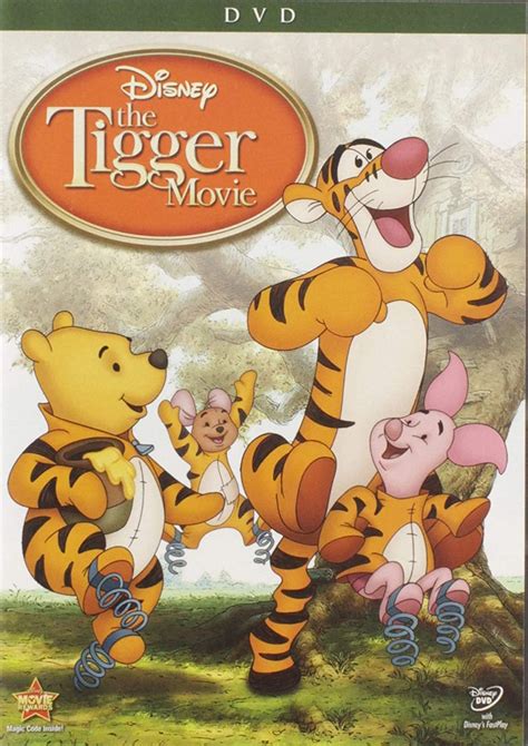 The Tigger Movie Bounce A Rrrific Special Edition Jim