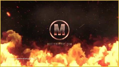 Fire Template After Effects Free Of Epic Fire Logo After Effects