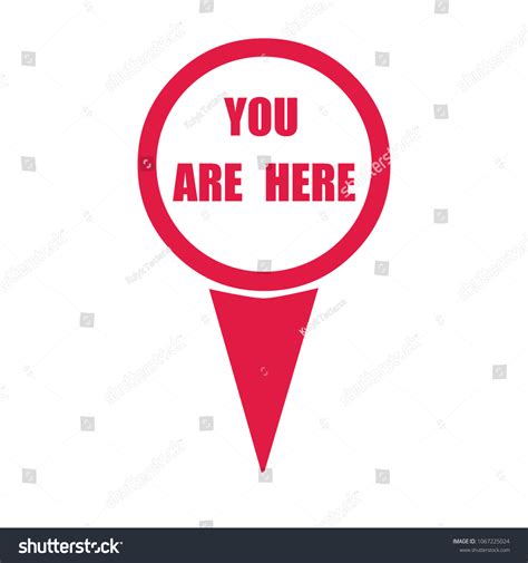You Are Here Icon Images Browse 5245 Stock Photos And Vectors Free