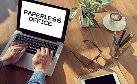 Paperless Office Business In The Community