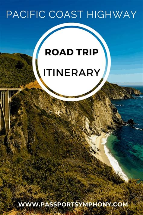 Pacific Coast Road Trip Itinerary Everything You Need To Know