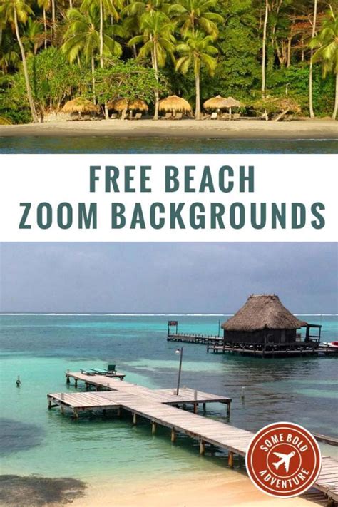 Recolectar 64 Imagem Zoom Beach Background Thcshoanghoatham Badinh