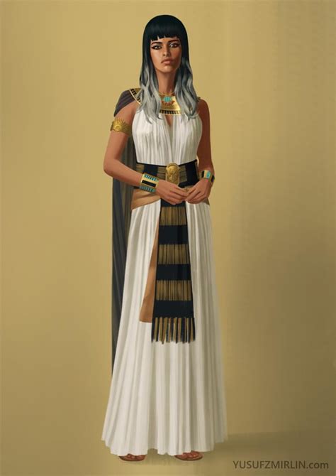 Oc Satiah Ancient Egyptian High Priestess Rcharacterdrawing