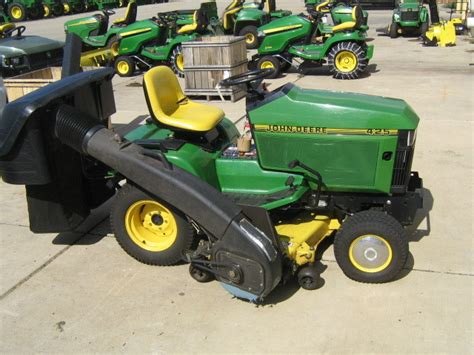 John Deere 425 Lawn And Garden Tractors For Sale 63812