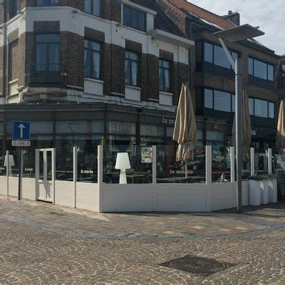 Restaurant La Marée in Nieuwpoort Restaurants aan de Belgische kust