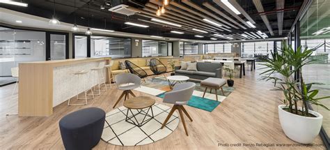 Drrp Designs A Beautiful Office Space For Alicorp Design