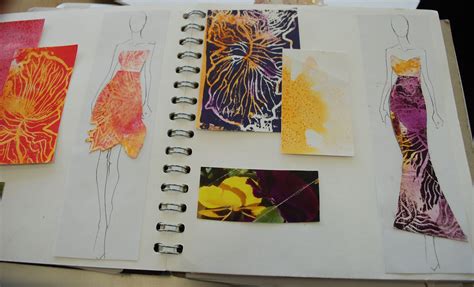 Jade Parr Sketch Book Fashion Drawing Tutorial Textiles Sketchbook