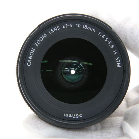 Canon Ef S 10 18mm F45 56 Is Stm 82 Ebay