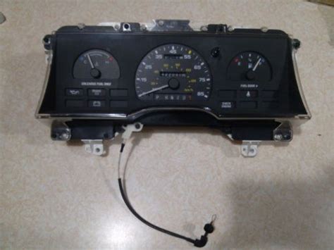 Find Ford Taurus Speedometer Instrument Cluster Gauge Vintage Indicator